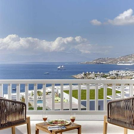 Myconian Naia Hotel Mykonos Town Exterior foto
