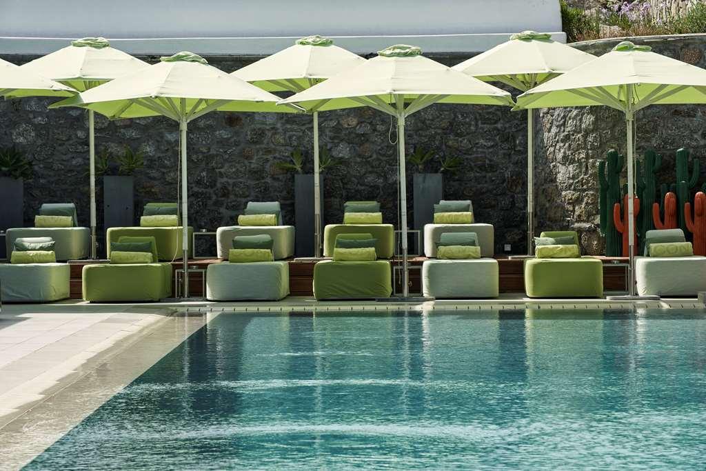 Myconian Naia Hotel Mykonos Town Instalações foto