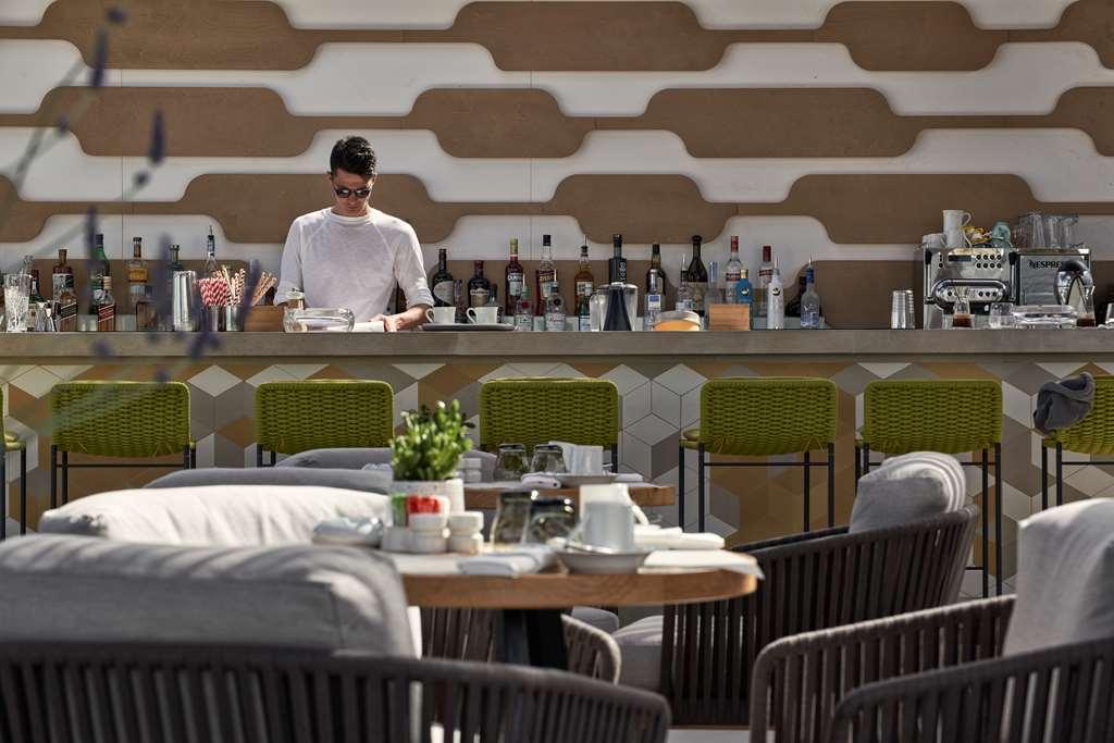 Myconian Naia Hotel Mykonos Town Restaurante foto