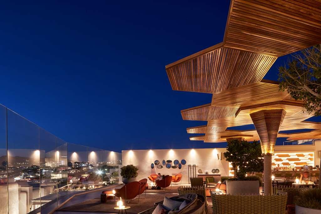 Myconian Naia Hotel Mykonos Town Restaurante foto