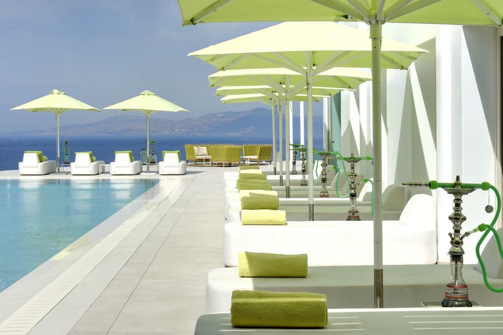 Myconian Naia Hotel Mykonos Town Exterior foto