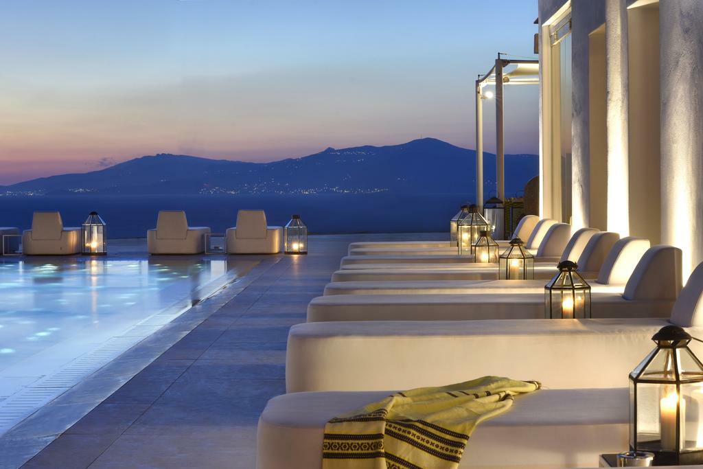 Myconian Naia Hotel Mykonos Town Exterior foto