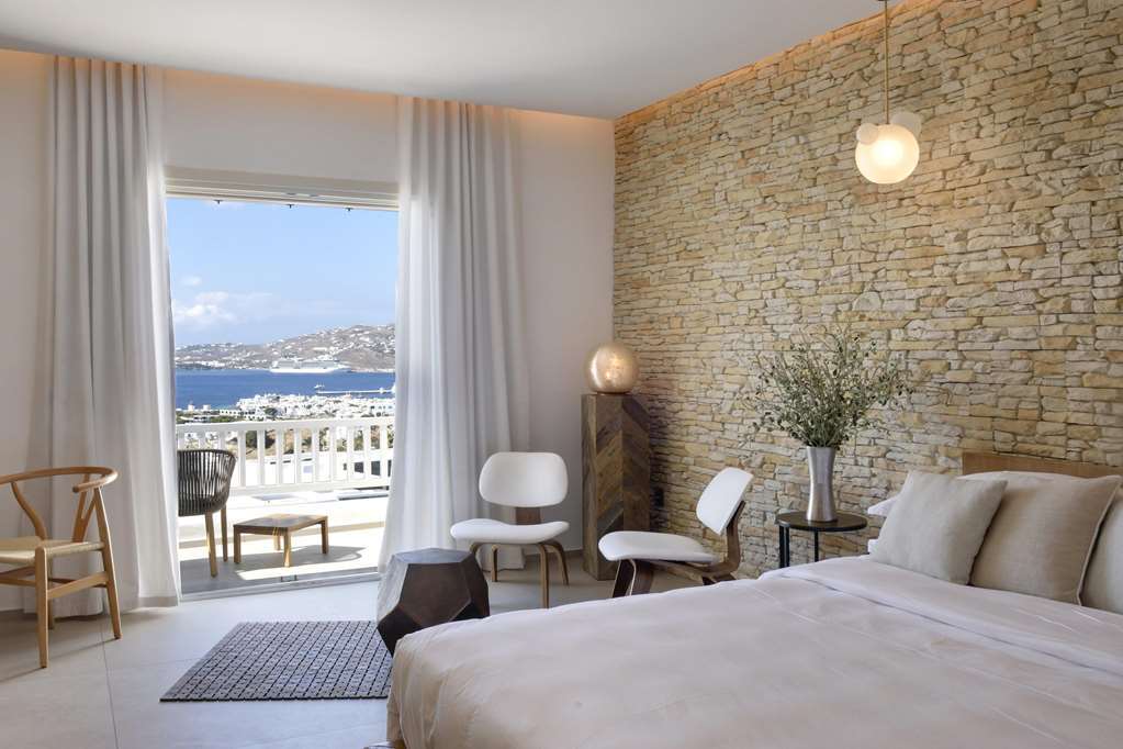 Myconian Naia Hotel Mykonos Town Quarto foto