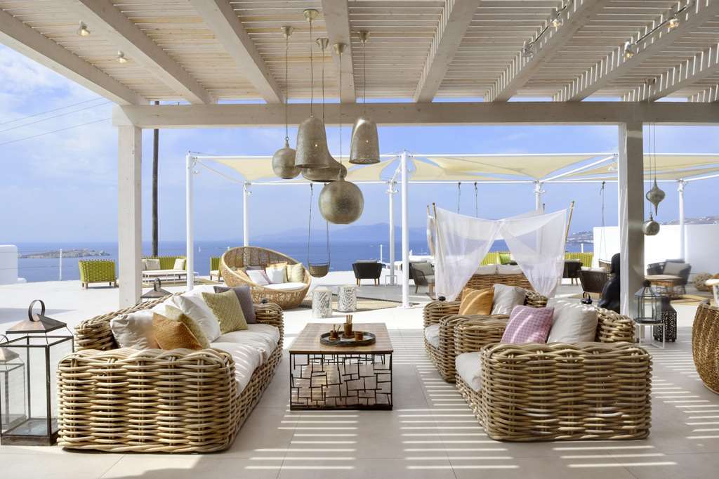 Myconian Naia Hotel Mykonos Town Instalações foto