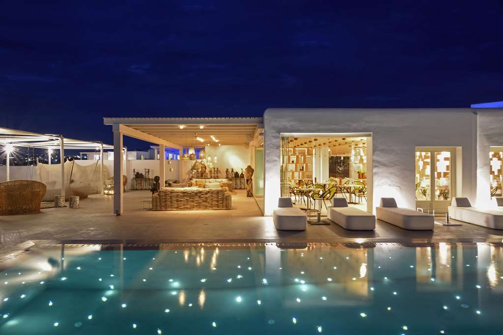 Myconian Naia Hotel Mykonos Town Exterior foto