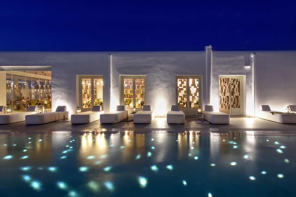 Myconian Naia Hotel Mykonos Town Instalações foto
