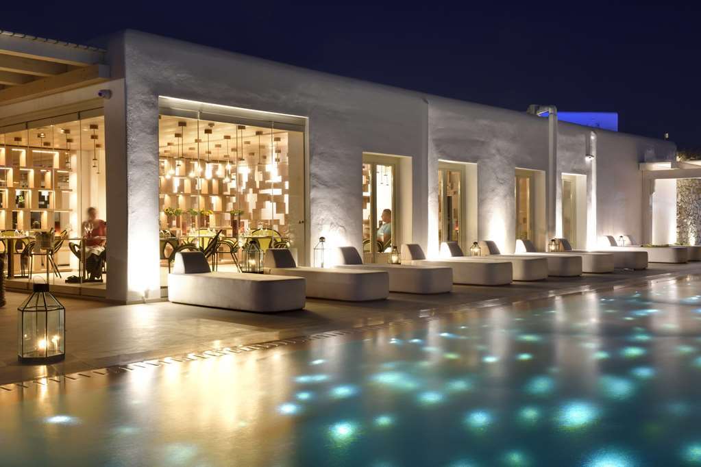 Myconian Naia Hotel Mykonos Town Instalações foto