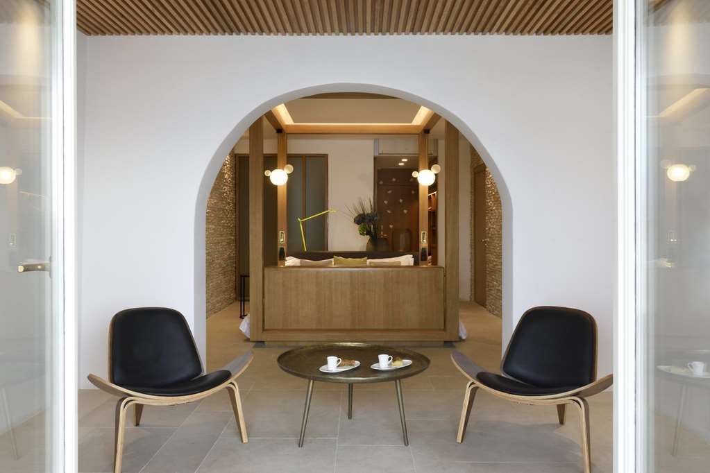 Myconian Naia Hotel Mykonos Town Instalações foto