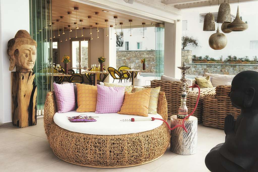 Myconian Naia Hotel Mykonos Town Instalações foto